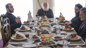 Τα γεμιστά του Πατριάρχη -και άλλες τρεις μοναστηριακές συνταγές