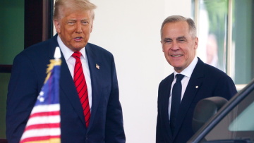 Απάντηση Κάρνεϊ σε Τραμπ: Ο Καναδάς υπάρχει αλλά όχι χάρη στις ΗΠΑ, δείτε βίντεο