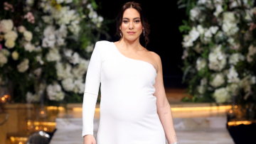 Ευρυδίκη Βαλαβάνη: Είμαι επτά μηνών, έχω έναν φόβο για τον τοκετό