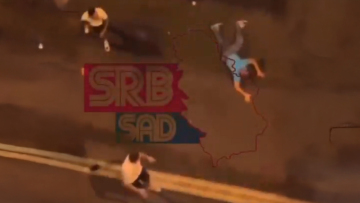 Βίντεο: Άγριο επεισόδιο με παίκτες του Ομπράντοβιτς στο Βελιγράδι - Ο Τζόουνς έσπασε μπουκάλι σε κεφάλι, τρεις τραυματίες 