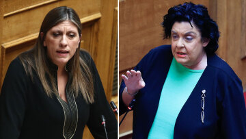 Νέα σύγκρουση Κωνσταντοπούλου - Κανέλλη στη Βουλή: Η πρόεδρος της Πλεύσης πήρε το λόγο για 5 λεπτά και μίλησε... 27!