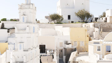 Μεγαλοχώρι, η αυθεντική πλευρά της Σαντορίνης 