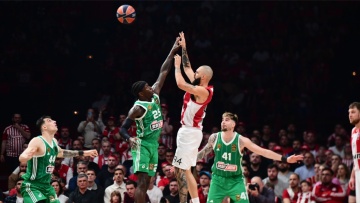 Euroleague: Μόνο στον τελικό Ολυμπιακός και Παναθηναϊκός - Οι μέρες και οι ώρες των αγώνων στο Άμπου Ντάμπι 