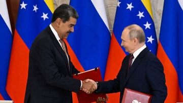  Ο Πούτιν και ο Μαδούρο υπέγραψαν συμφωνία στρατηγικής εταιρικής σχέσης