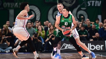 Σλούκας μετά την πρόκριση στο Final Four: «Είμαστε ο Παναθηναϊκός, δεν με νοιάζει αν έχουμε ελληνικό τελικό»