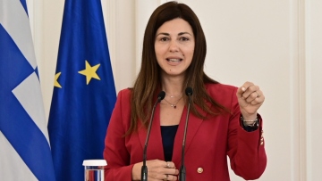 Σοφία Ζαχαράκη: Αυστηροποιούμε τις ποινικές και διοικητικές ποινές για όσους εμπλέκονται σε κακουργήματα εντός των ΑΕΙ 