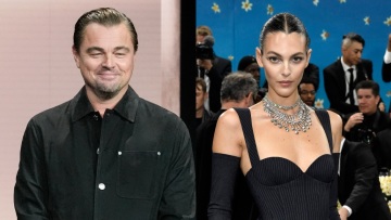 Λεονάρντο Ντι Κάπριο: Η αντίδρασή του όταν τον φωτογράφισαν με τη Βιτόρια Σερέτι στο Met Gala 