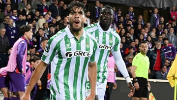 Conference League: Για πρώτη φορά σε ευρωπαϊκό τελικό η  Μπέτις, απέκλεισε την Φιορεντίνα και πάει για το όνειρο κόντρα στην Τσέλσι!
 - Δείτε τα γκολ
