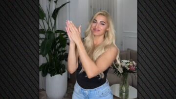 Ιωάννα Τούνη: Η απάντηση στα αρνητικά σχόλια - Συγχαρητήρια σε εμένα που ενώ με κράζει η μισή Ελλάδα, συνεχίζω να είμαι αληθινή και να ζω όπως αγαπώ