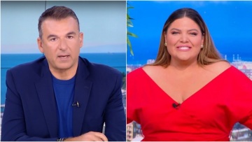 Λιάγκας για Μπάρκα: Μη λέμε βλακείες στον κόσμο ότι είναι ηθοποιός, δεν ήταν η Κατίνα Παξινού