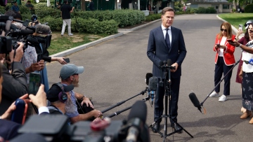 Μαρκ Ρούτε: Τα κράτη-μέλη του ΝΑΤΟ να αυξήσουν τις δαπάνες για άμυνα και ασφάλεια στο 5% του ΑΕΠ μέχρι το 2032