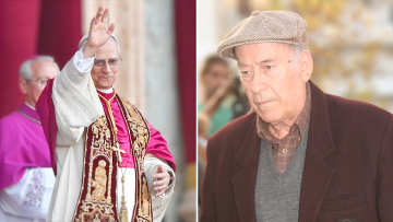 Όταν ο Πάπας Λέων ΙΔ' συνάντησε τον Θανάση Βέγγο