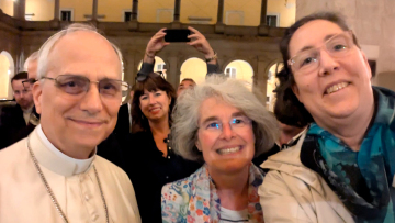 Πάπας Λέων ΙΔ΄: Η πρώτη selfie του νέου Ποντίφικα
