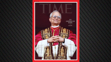 Το εξώφυλλο του TΙΜΕ για τον νέο ποντίφικα: Ένας Αμερικανός Πάπας, Λέων ο 14ος 