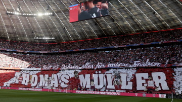 Δάκρυσαν και οι... πέτρες στο Μόναχο στο «αντίο» του Τόμας Μίλερ - Βίντεο, φωτογραφίες 