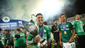 Κρεμάει τα παπούτσια του ο σπουδαίος Κάρλος Ζέκα - Θα τιμηθεί την Κυριακή στο ΟΑΚΑ από τον Παναθηναϊκό