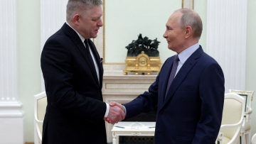 Ρωσία - Σλοβακία: Συνάντηση Φίτσο - Πούτιν στη Μόσχα παρά τις επικρίσεις της ΕΕ