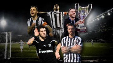 Αντρέ Βιεϊρίνια: Το Last Dance του εμβληματικού αρχηγού του ΠΑΟΚ - Οι 5 τίτλοι, η ομάδα της καρδιάς του και η γυναίκα της ζωής του 