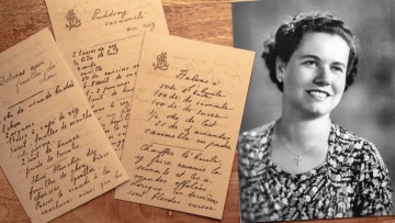 Αντωνία Λιβανού: Οι αυθεντικές, χειρόγραφες συνταγές της μαγείρισσας της Αλεξάνδρειας