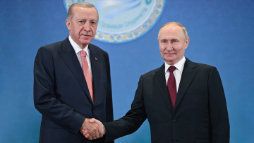 Ερντογάν σε Πούτιν: Σας περιμένουμε στην Κωνσταντινούπολη για διαπραγματεύσεις με την Ουκρανία 