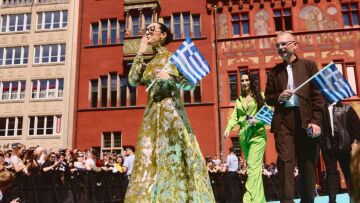 Eurovision 2025: Η εμφάνιση της Κλαυδίας στο Τιρκουάζ Χαλί