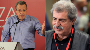 ΣΥΡΙΖΑ: Τα μέλη των «δύο ευρώ» χωρίζουν Φάμελλο – Πολάκη