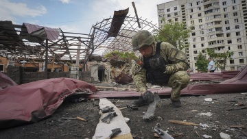 Ουκρανία: Ρωσική αεροπορική επίθεση εναντίον του Κιέβου