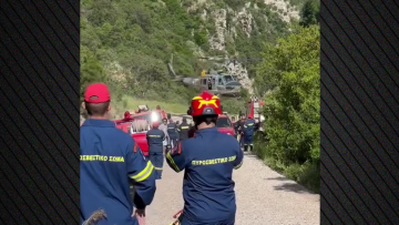 Τραγωδία στη Νέδα: Νεκρός ο 4χρονος που είχε πέσει σε χαράδρα με τον πατέρα του - Δείτε βίντεο