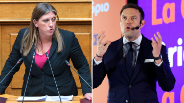 Κωνσταντοπούλου για συνεργασία με Κασσελάκη: Δεν ισχύει αυτό που ειπώθηκε με τον τρόπο που ειπώθηκε