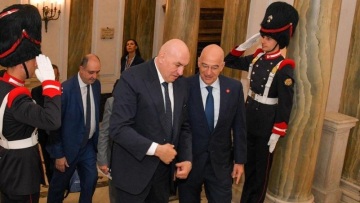 Δένδιας: Συναντήθηκε με τον Ιταλό ομόλογό του στη Ρώμη - Υπεγράφη Συμφωνία Εναέριας Αστυνόμευσης