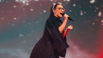 Eurovision 2025 - Ελλάδα: Η αλλαγή στην «Αστερομάτα» και το φόρεμα της Κλαυδίας
