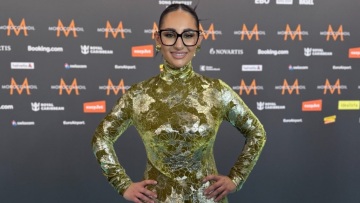 Κλαυδία: Ελπίζω να είστε χαρούμενοι, ανυπομονώ να δείτε το φως, ό,τι κι αν σημαίνει αυτό, είπε λίγες ημέρες πριν τον ημιτελικό