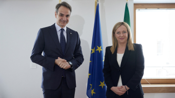 Κυριάκος Μητσοτάκης: Ραντεβού με τη Μελόνι με ειδήσεις για τον σιδηρόδρομο - Στο τραπέζι άμυνα και μεταναστευτικό