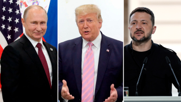 Ρωσία: Μόνο μετά από «συγκεκριμένες συμφωνίες» θα συναντηθούν Πούτιν, Τραμπ και Ζελένσκι, λέει το Κρεμλίνο