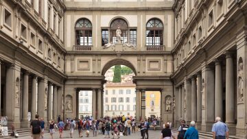 Πινακοθήκη Uffizi: Μέσα στο κορυφαίο μουσείο τέχνης του κόσμου