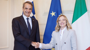  Μητσοτάκης από Ρώμη: Συμφωνία για επενδύσεις 360 εκατ. ευρώ από την Ιταλία σε νέα τρένα και αμαξοστάσια στην Ελλάδα