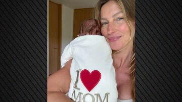 Η Ζιζέλ Μπούντχεν δημοσίευσε τις πρώτες φωτογραφίες με τον τριών μηνών γιο της: «Η καρδιά μου είναι γεμάτη»