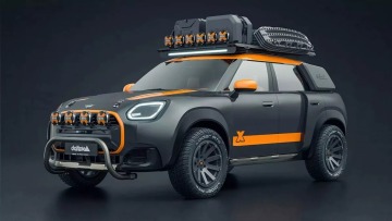 Ένα MINI που λατρεύει το χώμα