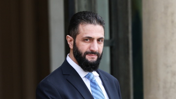 Axios: Ο Τραμπ αναμένεται να συναντηθεί με τον αλ Σάρα την Τετάρτη
