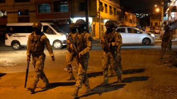 Τέσσερις νεκροί και δύο τραυματίες στο Εκουαδόρ από επίθεση ενόπλων σε πάρκο 