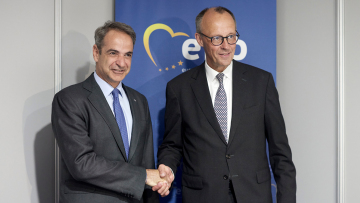 Ο Μητσοτάκης στο Βερολίνο συναντά τον τρίτο καγκελάριο της θητείας του: Η χημεία με τον Μερτς, η Τουρκία και το μεταναστευτικό