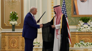 Πανηγυρισμοί ΗΠΑ για τη «μεγαλύτερη συμφωνία αμυντικού εξοπλισμού στην ιστορία» - Τι περιλαμβάνει το deal των 600 δισ. με τη Σαουδική Αραβία