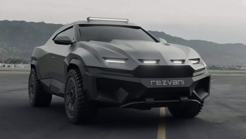Το ακραίας σχεδίασης Rezvani Knight