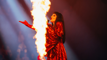 Αλβανία - Eurovision 2025: Έκλεψαν τις εντυπώσεις οι Shkodra Elektronike με την εμφάνισή τους στον Α' ημιτελικό