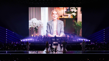 Eurovision 2025: Η συγκινητική εμφάνιση της Σελίν Ντιόν στον Α' ημιτελικό - «Η μουσική είναι η δύναμή μας» είπε