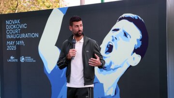 Ο Νόβακ Τζόκοβιτς εγκαινίασε νέο γήπεδο στο Βελιγράδι στον ίδιο χώρο που έπαιξε για πρώτη φορά τένις - Δείτε βίντεο