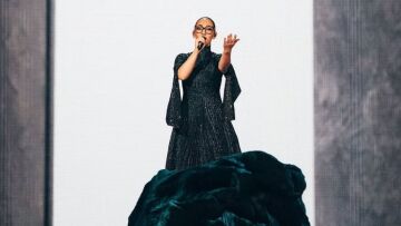 Eurovision 2025: Η Κλαυδία έκανε την τελευταία της πρόβα πριν τον δεύτερο ημιτελικό - Οι αλλαγές στην εμφάνισή της 