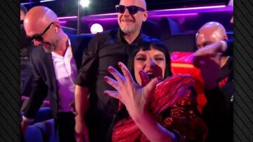 Eurovision 2025: Η εκπρόσωπος της Αλβανίας σχημάτισε με τα χέρια της τον δικέφαλο αετό σε ζωντανή σύνδεση και προκάλεσε αντιδράσεις