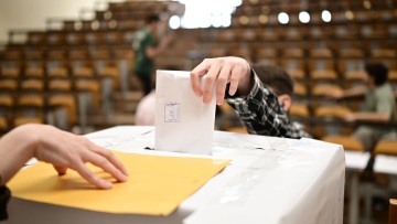 Φοιτητικές εκλογές: Για «καθαρή νίκη» μιλά η ΔΑΠ-ΝΔΦΚ