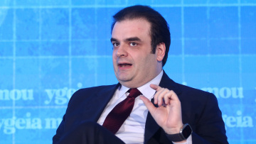 Πιερρακάκης στο Συνέδριο του ygeiamou.gr: Ως το 2029 η Ελλάδα δεν θα είναι μία από τις πιο υπερχρεωμένες χώρες της ΕΕ